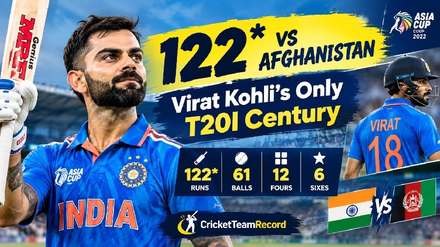 Virat Kohli Centuries