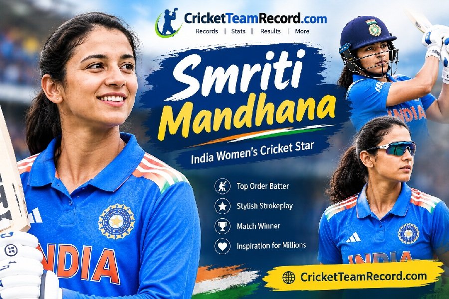 Smriti Mandhana