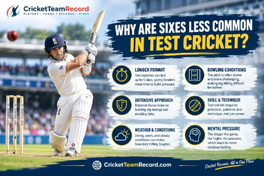 Most Sixes in Test Cricket: 10 Amazing Test Six-Hitters