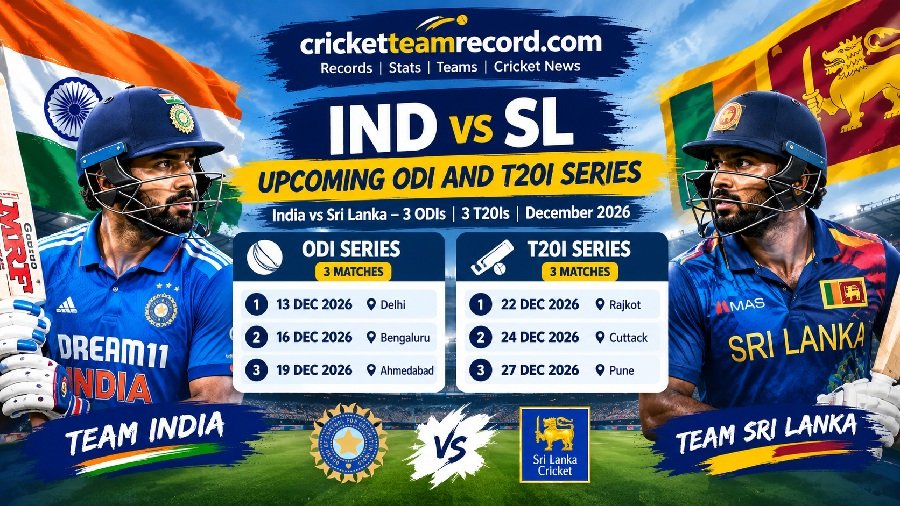 IND vs SL