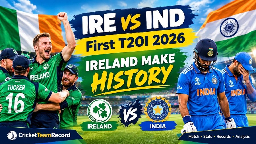 IRE vs IND