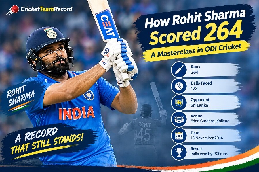 highest score in odi cricket rohit sharma