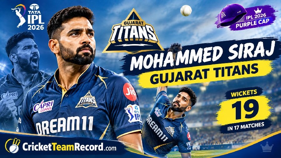 IPL 2026 Purple Cap Top 10