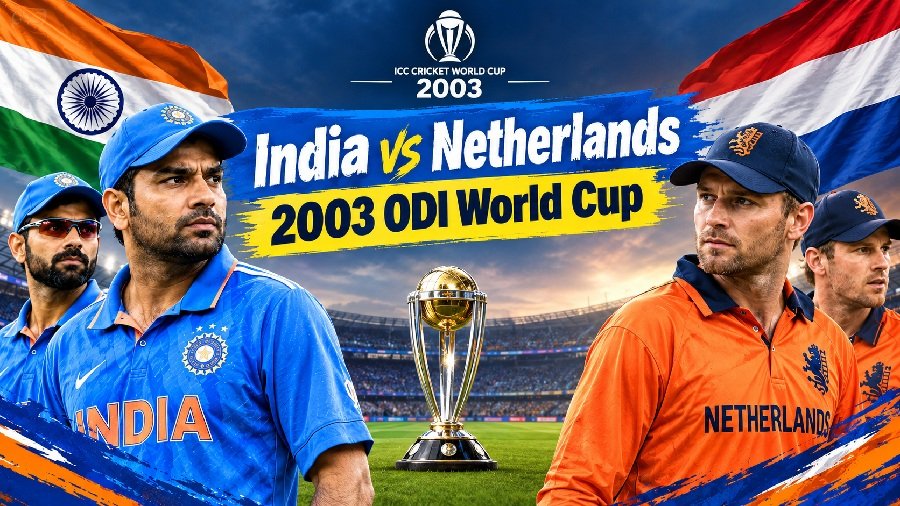 India vs Netherlands, 2003 ODI World Cup