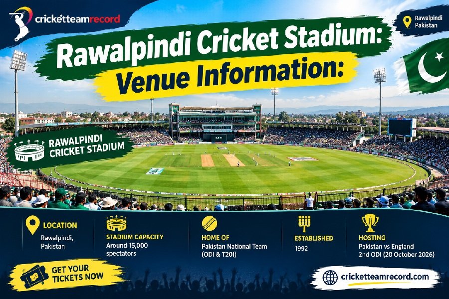 Pakistan vs England 2nd ODI Series Tickets