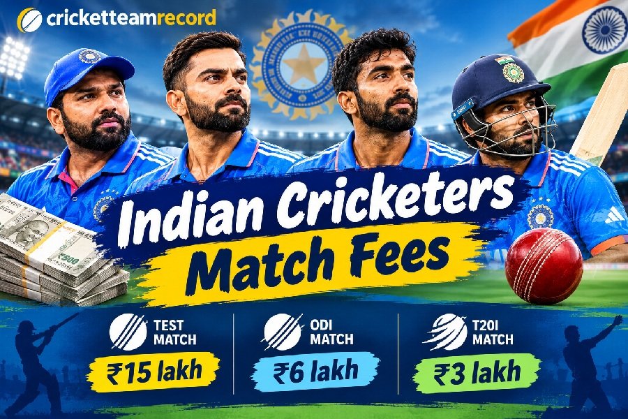 Indian Cricket Players Salary