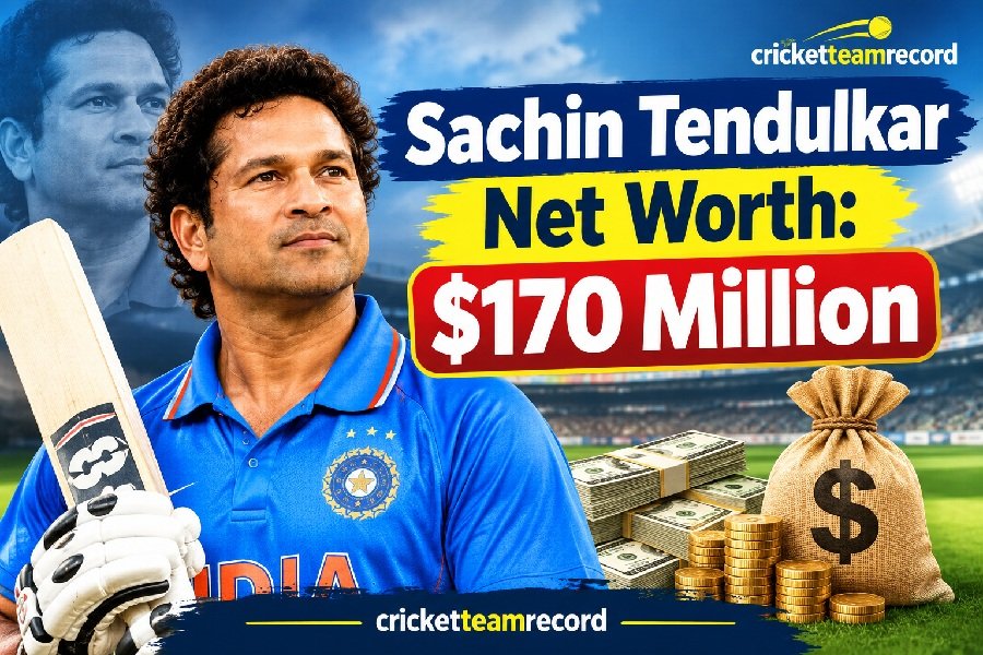 Who Is the No. 1 Richest Cricketer