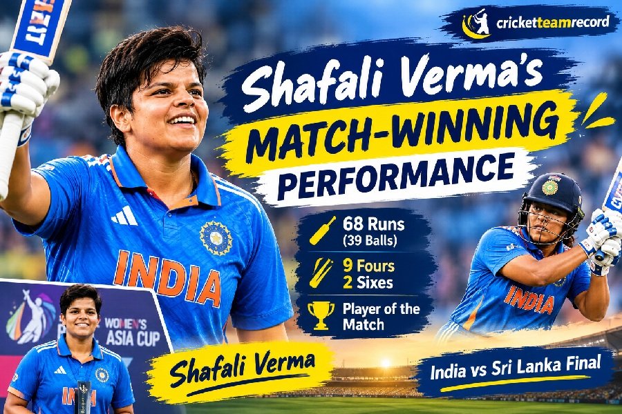 India vs Sri Lanka Final