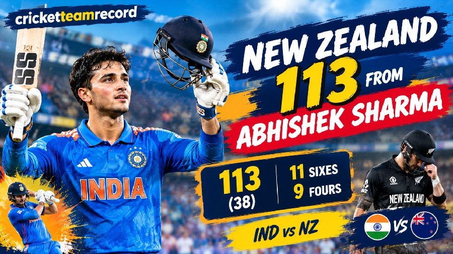 IND vs NZ Today Match Highlights