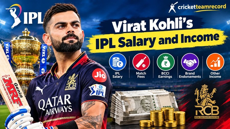 Virat Kohli Net Worth 2026