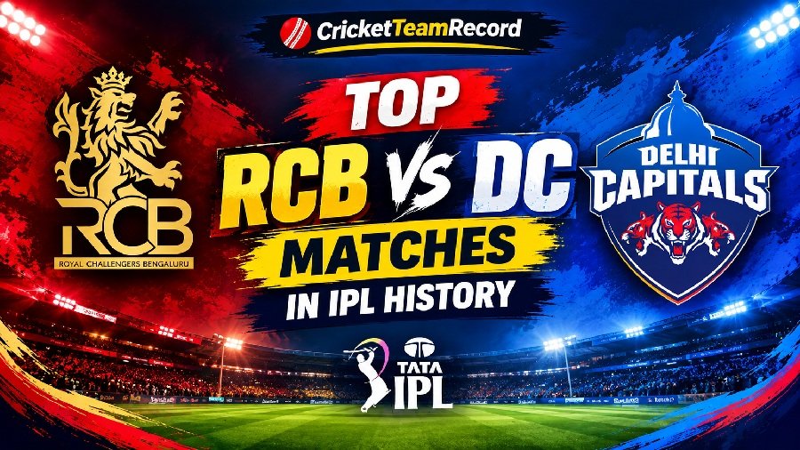 RCB vs DC