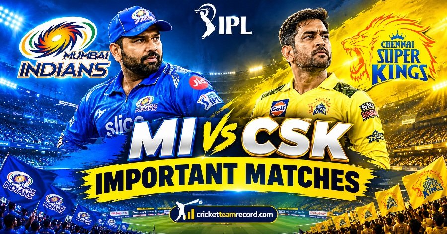 MI vs CSK