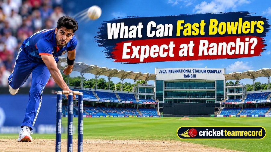 JSCA International Stadium Complex Pitch Report