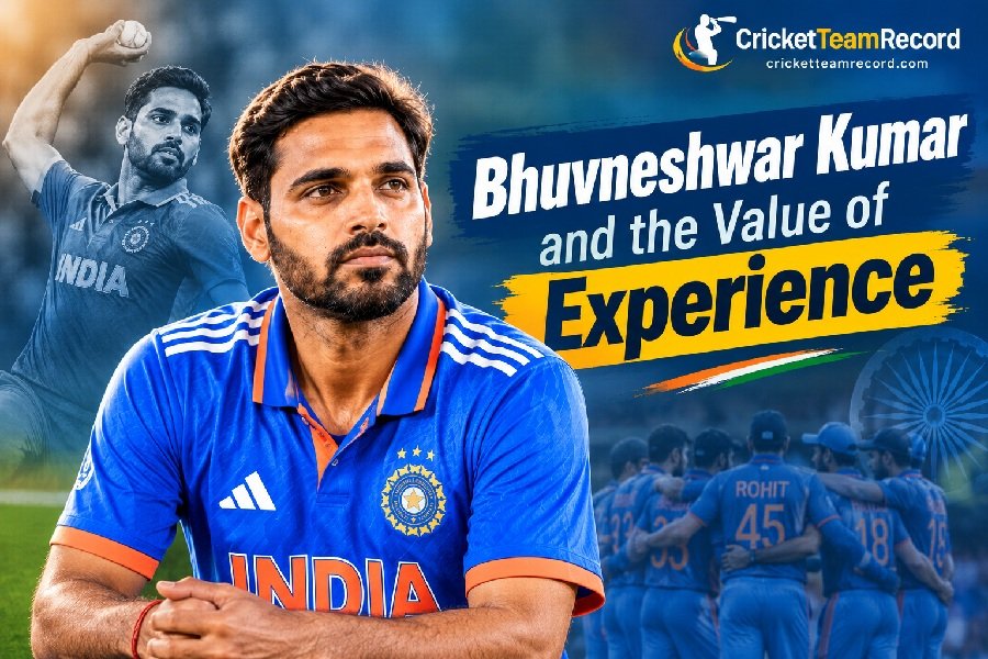 Bhuvneshwar Kumar is back in Indian team