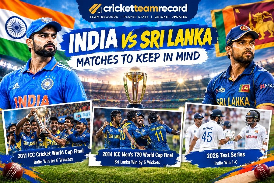 Sri Lanka National Cricket Team vs India National Cricket Team