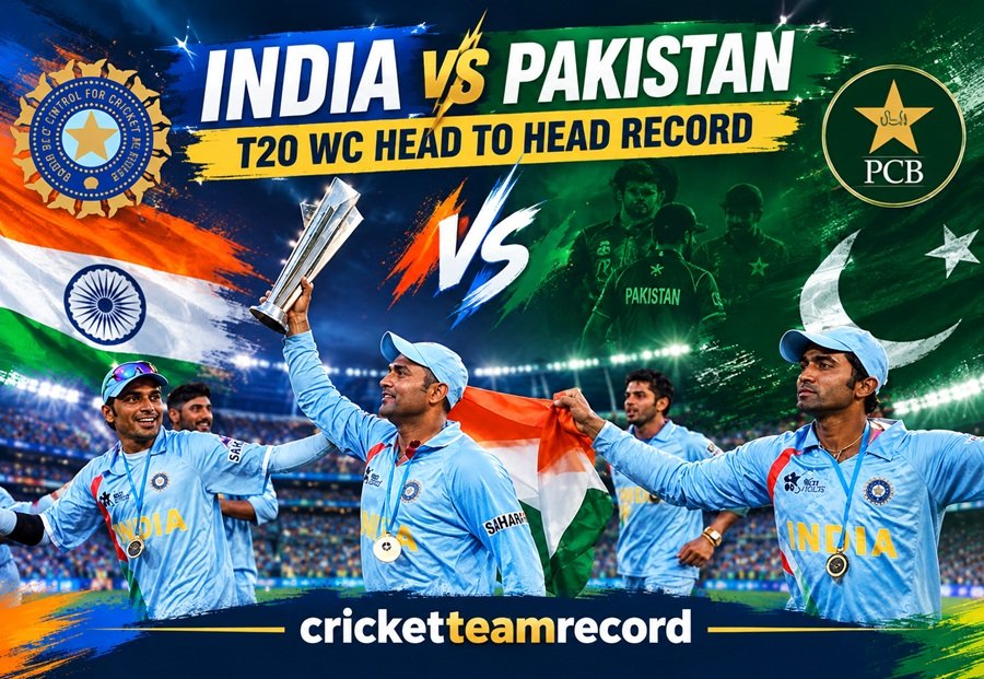 India vs Pakistan T20 World Cup Final