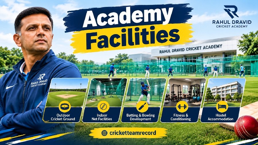Rahul Dravid Cricket Academy Bangalore Fees