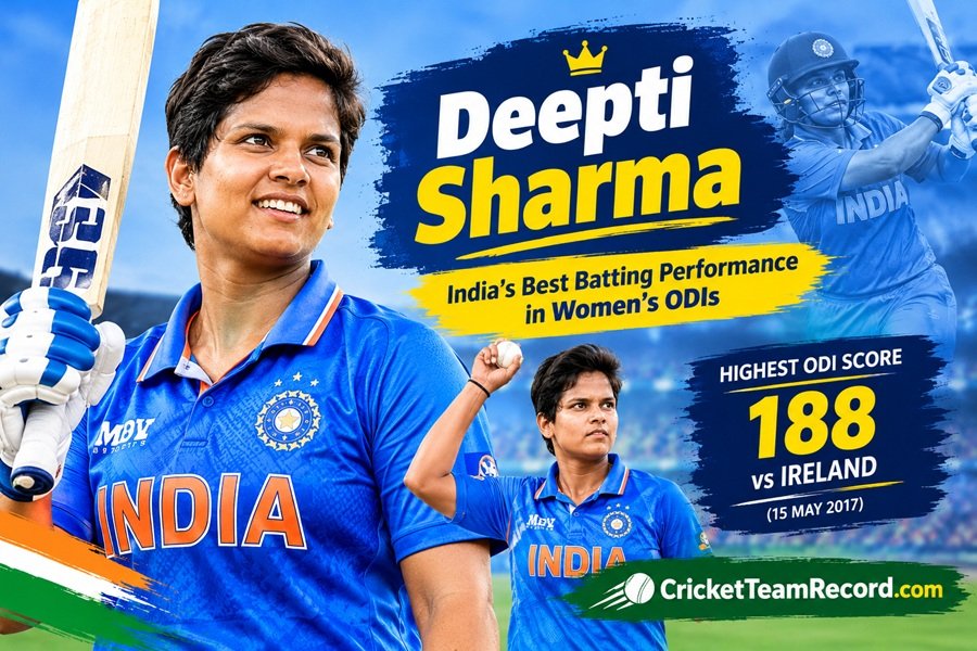 Women's Cricket Highest Score Player