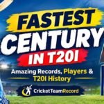 Fastest Century in T20I