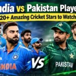 India vs Pakistan Players
