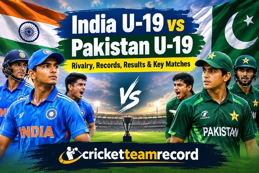 India U-19 vs Pakistan U-19