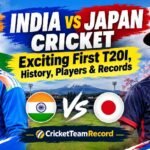 India vs Japan Cricket