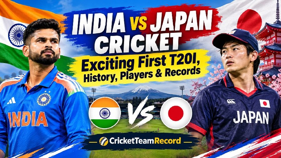 India vs Japan Cricket