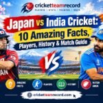 Japan vs India Cricket