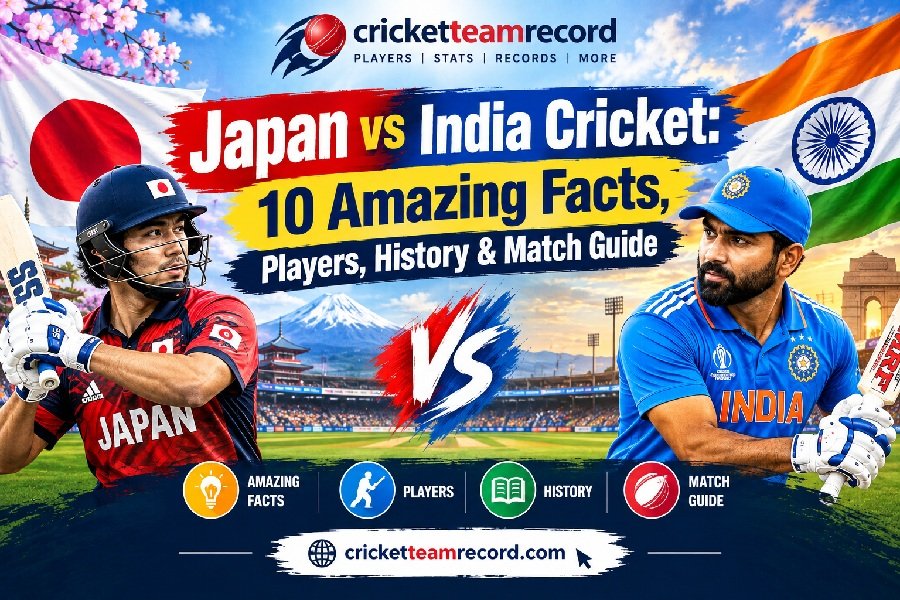 Japan vs India Cricket