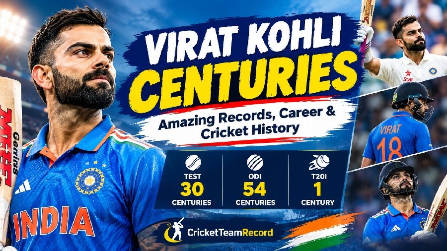 Virat Kohli Centuries