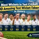 Most Wickets in Test Cricket