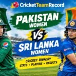 Pakistan Women vs Sri Lanka Women
