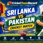Sri Lanka vs Pakistan cricket match