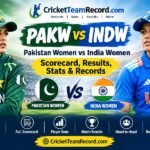 PAKW vs INDW