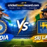 IND vs SL