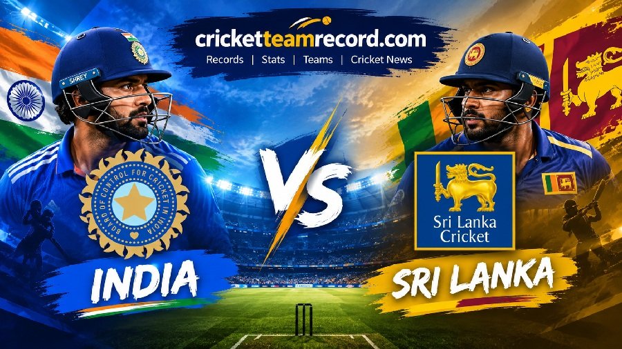 IND vs SL