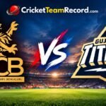 RCB vs GT