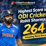 highest score in odi cricket rohit sharma