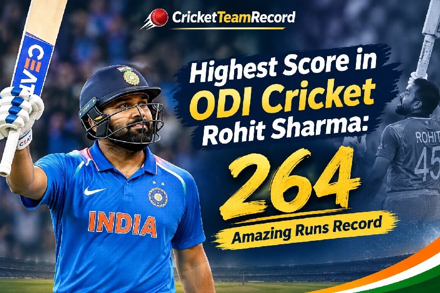 highest score in odi cricket rohit sharma