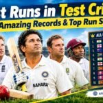 Most Runs in Test Cricket