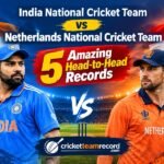 India National Cricket Team vs Netherlands National Cricket Team