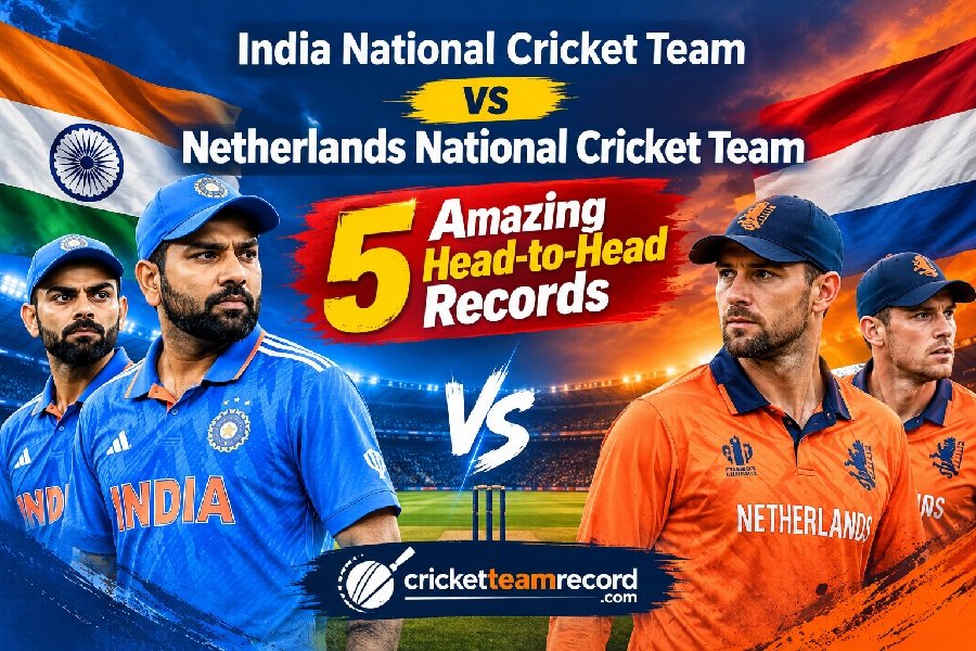 India National Cricket Team vs Netherlands National Cricket Team