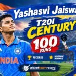 Yashasvi Jaiswal T20I Century