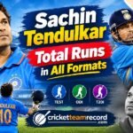 Sachin Tendulkar Total Runs in All Formats