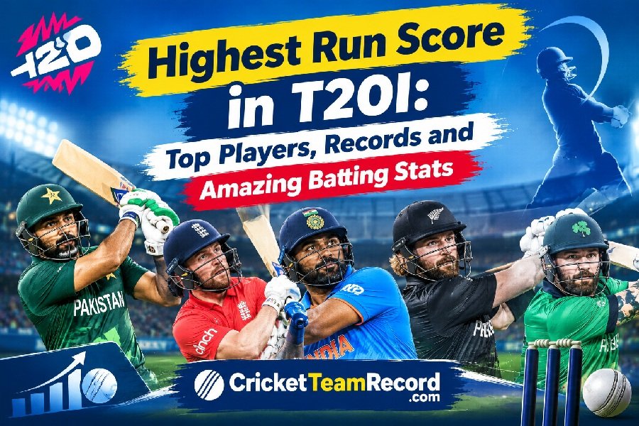Highest Run Score in T20I