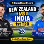 New Zealand vs India 1st T20