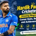 Hardik Pandya Cricketer