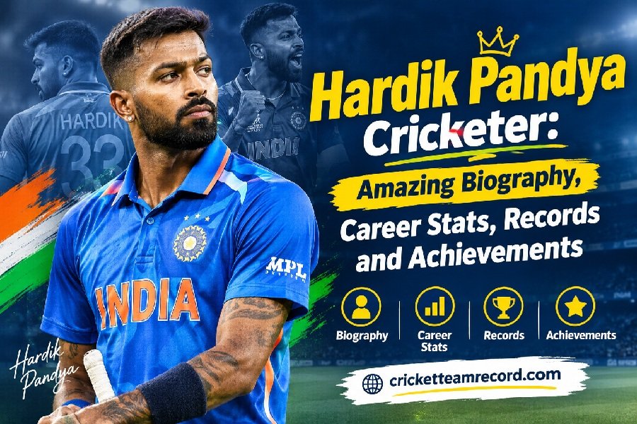 Hardik Pandya Cricketer