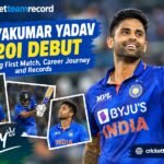 Suryakumar Yadav T20I Debut