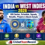 India vs West Indies 2026
